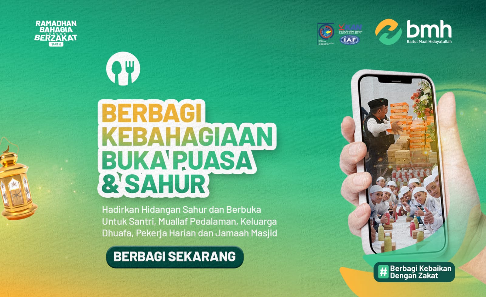 Ifthar dan Sahur Ramadhan